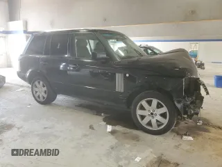 2007 Land Rover Range Rover HSE with VIN SALMF154X7A239862, listed as a Copart auction lot 60795025 with 196,745 mi miles and Clean title. Bid and sale history available at DreamBid. Image 4.