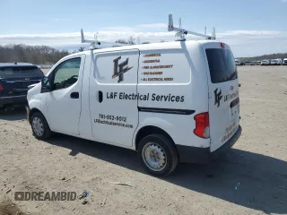 2015 Chevrolet City Express Cargo LT with VIN 3N63M0ZN5FK699219, listed as a Copart auction lot 53444175 with 56,589 mi miles and Clean Title. Bid and sale history available at DreamBid. Image 2.