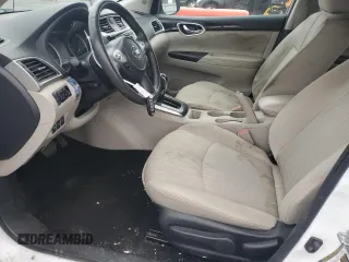 2016 Nissan Sentra SV with VIN 3N1AB7APXGY257429, listed as a Copart auction lot 51481995 with 182,104 mi miles and Salvage Title. Bid and sale history available at DreamBid. Image 7.