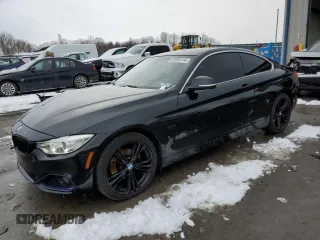 2017 BMW 4 Series 430i xDrive with VIN WBA4R9C52HK878254, listed as a Copart auction lot 82985114 with 91,811 mi miles and Salvage Title. Bid and sale history available at DreamBid. Image 1.