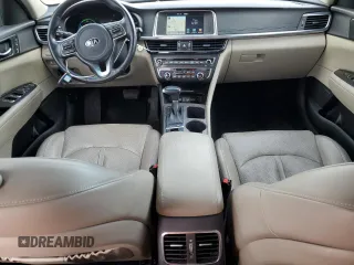 2017 Kia Optima Hybrid EX with VIN KNAGU4LE6H5010612, listed as a Copart auction lot 78814434 with 111,033 mi miles and Salvage Title. Bid and sale history available at carsss.com. Image 8.