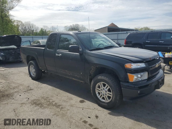 2009 Chevrolet Colorado Work Truck with VIN 1GCDT19E098159466, listed as a Copart auction lot 54663275 with 210,406 mi miles and Clean Title. Bid and sale history available at carsss.com. Image 4.