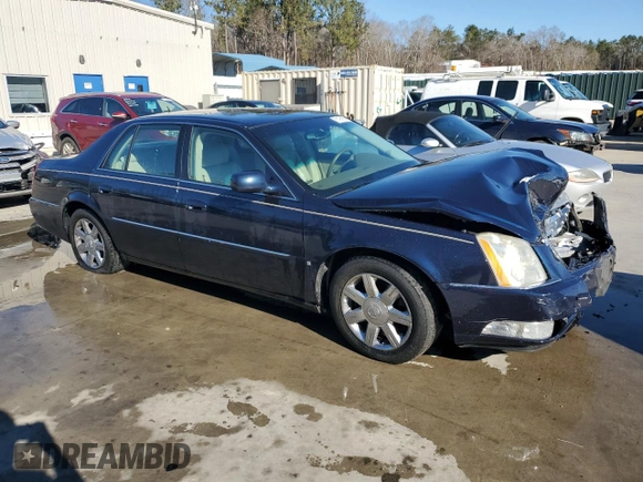 2006 Cadillac DTS 1SB z VIN 1G6KD57Y56U220535, wystawiony jako Copart lot #89196185 z przebiegiem 94 312 mil mil oraz Szkoda całkowita • Salvage title. Historia ofert i sprzedaży dostępna na DreamBid. Obrazek 4.