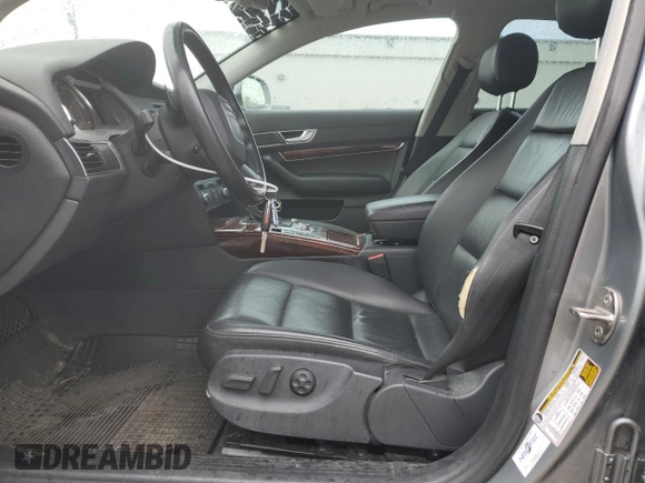 2011 Audi A6 Premium Plus with VIN WAUFGAFB2BN065990, listed as a Copart auction lot 55860505 with 112,972 mi miles and Salvage title. Bid and sale history available at DreamBid. Image 7.