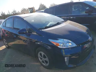 2015 Toyota Prius Four with VIN JTDKN3DU5F0439051, listed as a IAAI auction lot 41840023 with 77,304 mi miles and . Bid and sale history available at carsss.com. Image 12.