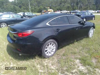 2016 Mazda 6 i Sport with VIN JM1GJ1U53G1414398, listed as a IAAI auction lot 28746535 with 50,936 mi miles and . Bid and sale history available at DreamBid. Image 4.
