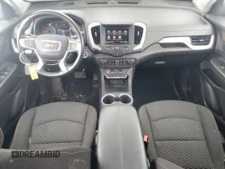 2020 GMC Terrain SLE with VIN 3GKALTEV0LL108485, listed as a Copart auction lot 87365434 with 48,819 mi miles and Non Repairable. Bid and sale history available at DreamBid. Image 8.