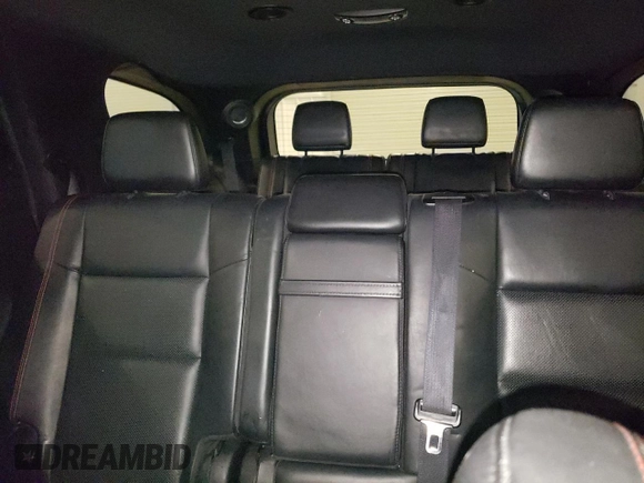 2017 Dodge Durango R/T with VIN 1C4SDJCT1HC917693, listed as a Copart auction lot 51697845 with 159,866 mi miles and Salvage Title. Bid and sale history available at DreamBid. Image 10.