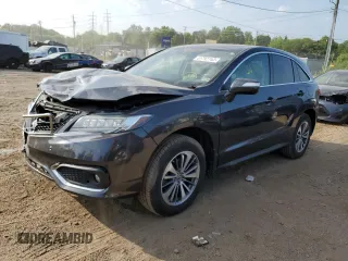 2016 Acura RDX Advance Pkg with VIN 5J8TB4H79GL011721, listed as a Copart auction lot 51792743 with 61,877 mi miles. Bid and sale history available at carsss.com. Image 1.