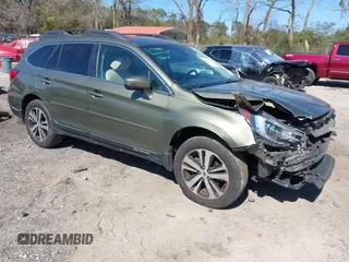 2018 Subaru Outback Limited with VIN 4S4BSANC3J3212379, listed as a IAAI auction lot 41865585 with 75,000 mi miles and . Bid and sale history available at DreamBid. Image 1.