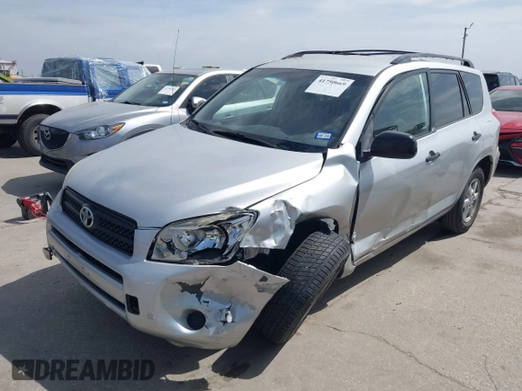 2008 Toyota RAV4 with VIN JTMZD33V486055063, listed as a IAAI auction lot 41750669 with 128,075 mi miles. Bid and sale history available at carsss.com. Image 17.