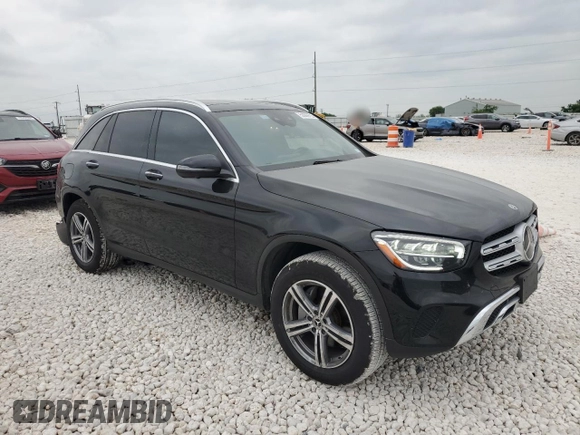 2022 Mercedes-Benz GLC 300 z VIN W1N0G8EB8NG071779, wystawiony jako Copart lot #53069735 z przebiegiem 26 996 mil mil oraz Szkoda całkowita • Salvage title. Historia ofert i sprzedaży dostępna na DreamBid. Obrazek 4.