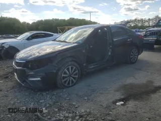 2019 Kia Optima LX z VIN 5XXGT4L39KG308627, wystawiony jako Copart lot #55632815 z przebiegiem 154 994 mil mil oraz Szkoda całkowita • Salvage title. Historia ofert i sprzedaży dostępna na DreamBid. Obrazek 1.