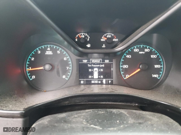 2021 Chevrolet Colorado 2WD LT with VIN 1GCHSCEA4M1226574, listed as a Copart auction lot 43981235 with 66,792 mi miles and Clean Title. Bid and sale history available at carsss.com. Image 9.