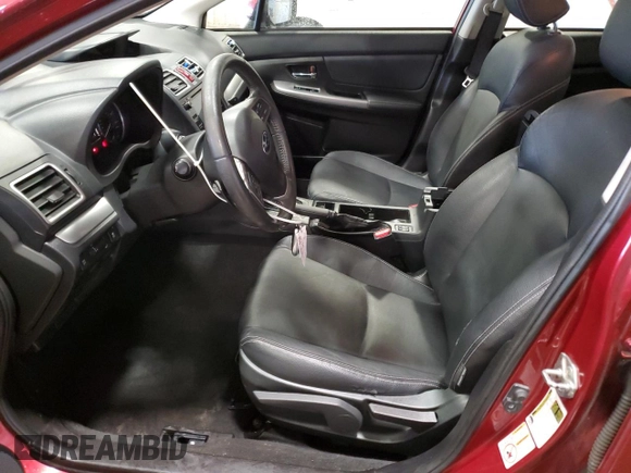 2015 Subaru Impreza Limited with VIN JF1GJAS60FH012152, listed as a Copart auction lot 59103125 with 131,507 mi miles and Salvage title. Bid and sale history available at DreamBid. Image 7.