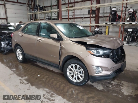 2019 Chevrolet Equinox LS with VIN 2GNAXSEV8K6291753, listed as a IAAI auction lot 41685074 with 78,998 mi miles and . Bid and sale history available at DreamBid. Image 1.
