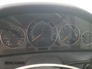 2001 Mercedes-Benz SL-Class with VIN WDBFA68F11F200773, listed as a Copart auction lot 81091134 with 0 mi miles and Salvage Title. Bid and sale history available at carsss.com. Image 9.