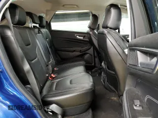 2021 Ford Edge Titanium with VIN 2FMPK4K98MBA18841, listed as a Copart auction lot 56207745 with 69,249 mi miles and Salvage title. Bid and sale history available at DreamBid. Image 11.