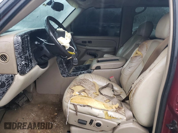 2004 Chevrolet Tahoe LT with VIN 1GNEC13Z34J124204, listed as a Copart auction lot 50416135 with 310,955 mi miles and Salvage title. Bid and sale history available at DreamBid. Image 7.