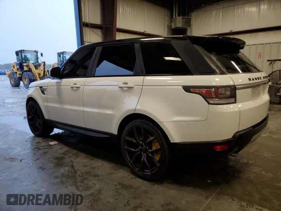 2015 Land Rover Range Rover Sport HSE z VIN SALWR2VF7FA625094, wystawiony jako Copart lot #50645495 z przebiegiem 113 201 mil mil oraz Szkoda całkowita • Salvage title. Historia ofert i sprzedaży dostępna na DreamBid. Obrazek 2.