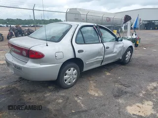 2003 Chevrolet Cavalier with VIN 1G1JC52F437155875, listed as a IAAI auction lot 42504722 with 124,074 mi miles and . Bid and sale history available at DreamBid. Image 4.