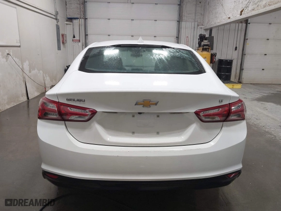 2019 Chevrolet Malibu LT with VIN 1G1ZD5ST8KF196424, listed as a IAAI auction lot 41181038 with 116,735 mi miles. Bid and sale history available at carsss.com. Image 16.