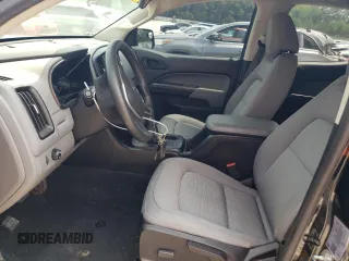 2021 GMC Canyon 2WD Elevation Standard z VIN 1GTG5BEN1M1101533, wystawiony jako Copart lot #59176065 z przebiegiem 46 082 mil mil oraz Szkoda całkowita • Salvage title. Historia ofert i sprzedaży dostępna na DreamBid. Obrazek 7.