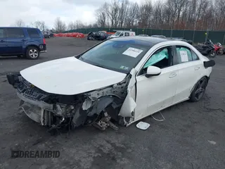 2019 Mercedes-Benz A 220 with VIN WDD3G4FB1KW000569, listed as a IAAI auction lot 41588110 with 83,265 mi miles and . Bid and sale history available at DreamBid. Image 17.