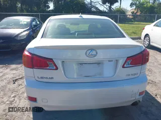 2009 Lexus IS 250 with VIN JTHBK262495093692, listed as a IAAI auction lot 41779640 with 195,379 mi miles. Bid and sale history available at carsss.com. Image 16.
