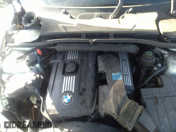 2011 BMW 3 Series 328i with VIN WBADW3C5XBE537857, listed as a IAAI auction lot 38874375 with 999,999 mi miles. Bid and sale history available at carsss.com. Image 10.