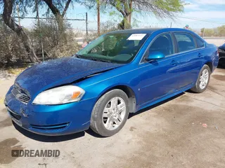 2009 Chevrolet Impala LT with VIN 2G1WT57K491320471, listed as a IAAI auction lot 42085147 with 169,837 mi miles and . Bid and sale history available at DreamBid. Image 17.