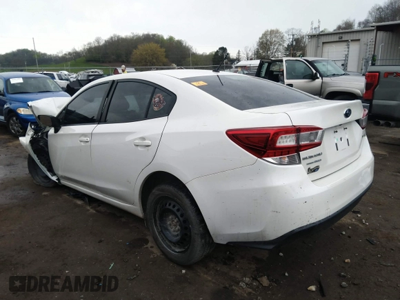 2019 Subaru Impreza with VIN 4S3GKAA67K1604384, listed as a IAAI auction lot 39202404 with 47,000 mi miles and . Bid and sale history available at DreamBid. Image 3.