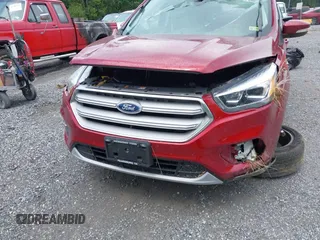 2019 Ford Escape Titanium with VIN 1FMCU9J97KUC08287, listed as a IAAI auction lot 42702548 with 45,207 mi miles and . Bid and sale history available at DreamBid. Image 12.