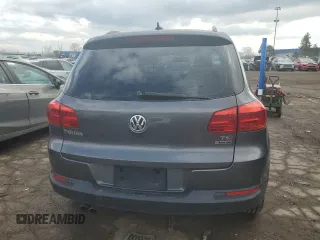 2017 Volkswagen Tiguan S with VIN WVGBV7AXXHK012411, listed as a Copart auction lot 53929045 with Not Provided miles and Clean Title. Bid and sale history available at DreamBid. Image 6.