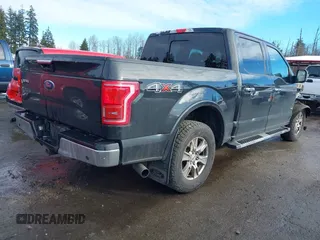 2015 Ford F-150 XLT with VIN 1FTEW1EP4FFB51252, listed as a IAAI auction lot 41471878 with 103,393 mi miles. Bid and sale history available at carsss.com. Image 4.
