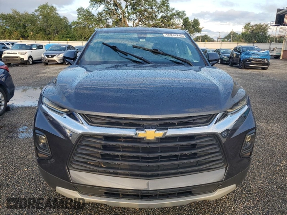2022 Chevrolet Blazer LT z VIN 3GNKBCR42NS201643, wystawiony jako Copart lot #55244745 z przebiegiem Nie podano mil oraz Nie do naprawy • Non repairable. Historia ofert i sprzedaży dostępna na DreamBid. Obrazek 5.