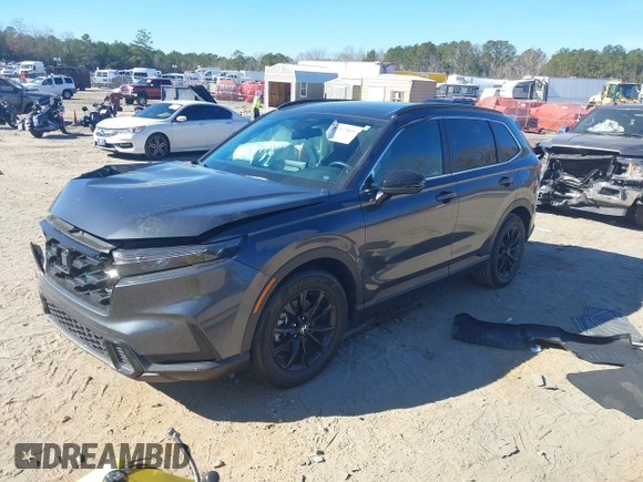 2024 Honda CR-V Sport with VIN 7FARS5H55RE007835, listed as a IAAI auction lot 41357805 with 28,890 mi miles and . Bid and sale history available at DreamBid. Image 17.