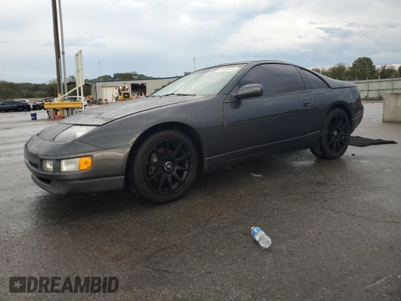 1990 Nissan 300ZX z VIN JN1RZ24A2LX013102, wystawiony jako Copart lot #73137144 z przebiegiem 147 952 mil mil oraz Szkody całkowita. Historia ofert i sprzedaży dostępna na DreamBid. Obrazek 1.
