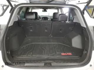 2022 GMC Terrain SLT with VIN 3GKALVEVXNL281445, listed as a Copart auction lot 46441435 with 45,249 mi miles and Salvage Title. Bid and sale history available at carsss.com. Image 6.