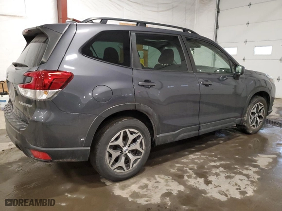 2022 Subaru Forester Premium with VIN JF2SKADCXNH448849, listed as a Copart auction lot 48099315 with 36,886 mi miles and Salvage Title. Bid and sale history available at carsss.com. Image 3.