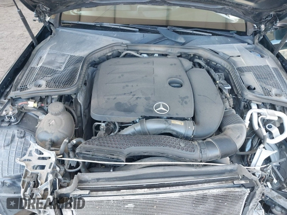 2019 Mercedes-Benz C 300 with VIN WDDWF8DB0KR506709, listed as a IAAI auction lot 41835690 with 58,606 mi miles and . Bid and sale history available at DreamBid. Image 10.
