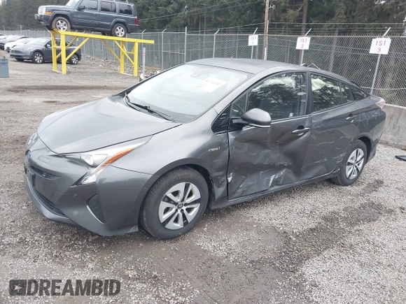 2017 Toyota Prius Two z VIN JTDKARFU1H3047245, wystawiony jako IAAI lot #41736442 z przebiegiem 46 357 mil mil oraz . Historia ofert i sprzedaży dostępna na DreamBid. Obrazek 17.