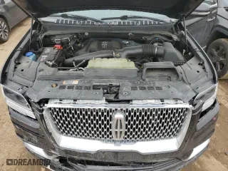 2020 Lincoln Navigator Reserve with VIN 5LMJJ2LT3LEL09707, listed as a Copart auction lot 47657675 with 54,145 mi miles and Salvage Title. Bid and sale history available at carsss.com. Image 12.