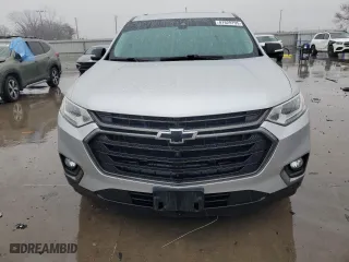 2018 Chevrolet Traverse Premier with VIN 1GNERKKW2JJ214774, listed as a Copart auction lot 87825795 with 100,041 mi miles and Salvage Title. Bid and sale history available at carsss.com. Image 5.