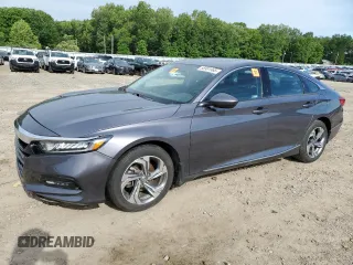2019 Honda Accord EX z VIN 1HGCV1F48KA155330, wystawiony jako Copart lot #55991965 z przebiegiem 91 103 mil mil oraz Szkoda całkowita • Salvage title. Historia ofert i sprzedaży dostępna na DreamBid. Obrazek 1.