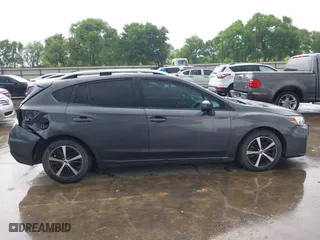 2019 Subaru Impreza Premium with VIN 4S3GTAD69K3725933, listed as a IAAI auction lot 41919500 with 102,556 mi miles. Bid and sale history available at carsss.com. Image 14.
