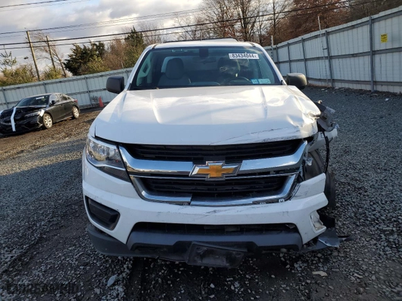 2020 Chevrolet Colorado 4WD Work Truck with VIN 1GCGTBEN9L1222959, listed as a Copart auction lot 83434044 with 103,920 mi miles and Salvage Title. Bid and sale history available at carsss.com. Image 5.