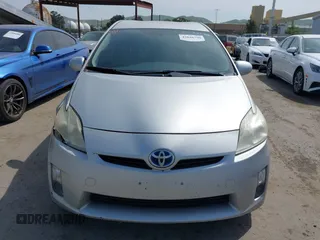 2010 Toyota Prius II with VIN JTDKN3DU8A0028512, listed as a IAAI auction lot 42046790 with 250,562 mi miles. Bid and sale history available at carsss.com. Image 12.
