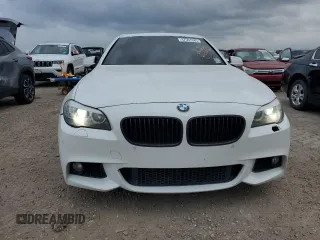 2013 BMW 5 Series 535i with VIN WBAFR7C50DC827773, listed as a Copart auction lot 47591385 with 132,510 mi miles and Salvage Title. Bid and sale history available at DreamBid. Image 5.