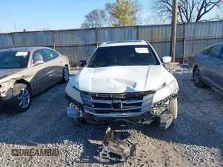 2010 Honda Accord Crosstour EX-L with VIN 5J6TF2H55AL002215, listed as a IAAI auction lot 41849914 with 131,289 mi miles. Bid and sale history available at carsss.com. Image 6.